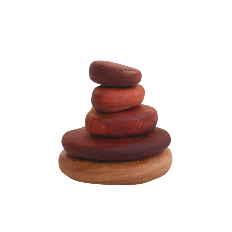In-Wood Wooden Stacking Stones