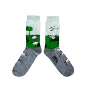 Lafitte Socks - Ibis Scene (W8-11, M6-10)