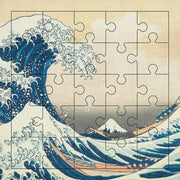 Puzzle Card - Hokusai Wave