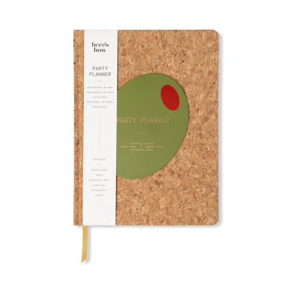 Party Planner - Cork Olive