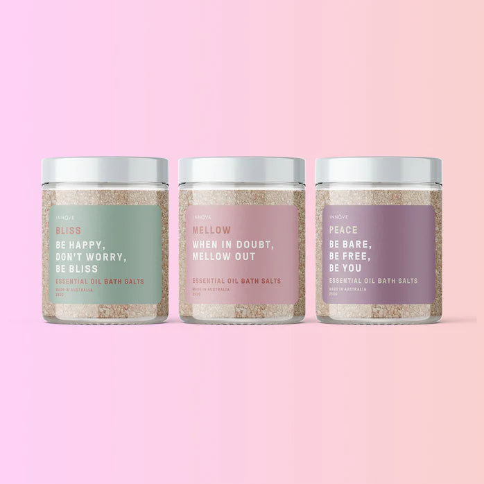 Essential Oil Bath Salts - Bliss