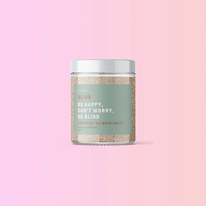Essential Oil Bath Salts - Bliss