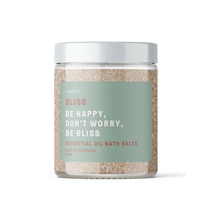 Essential Oil Bath Salts - Bliss