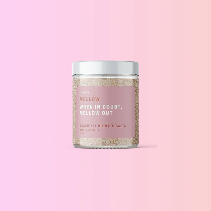 Essential Oil Bath Salts - Mellow