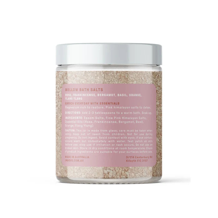 Essential Oil Bath Salts - Mellow