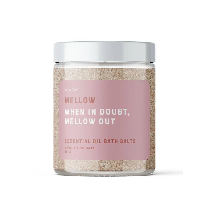 Essential Oil Bath Salts - Mellow