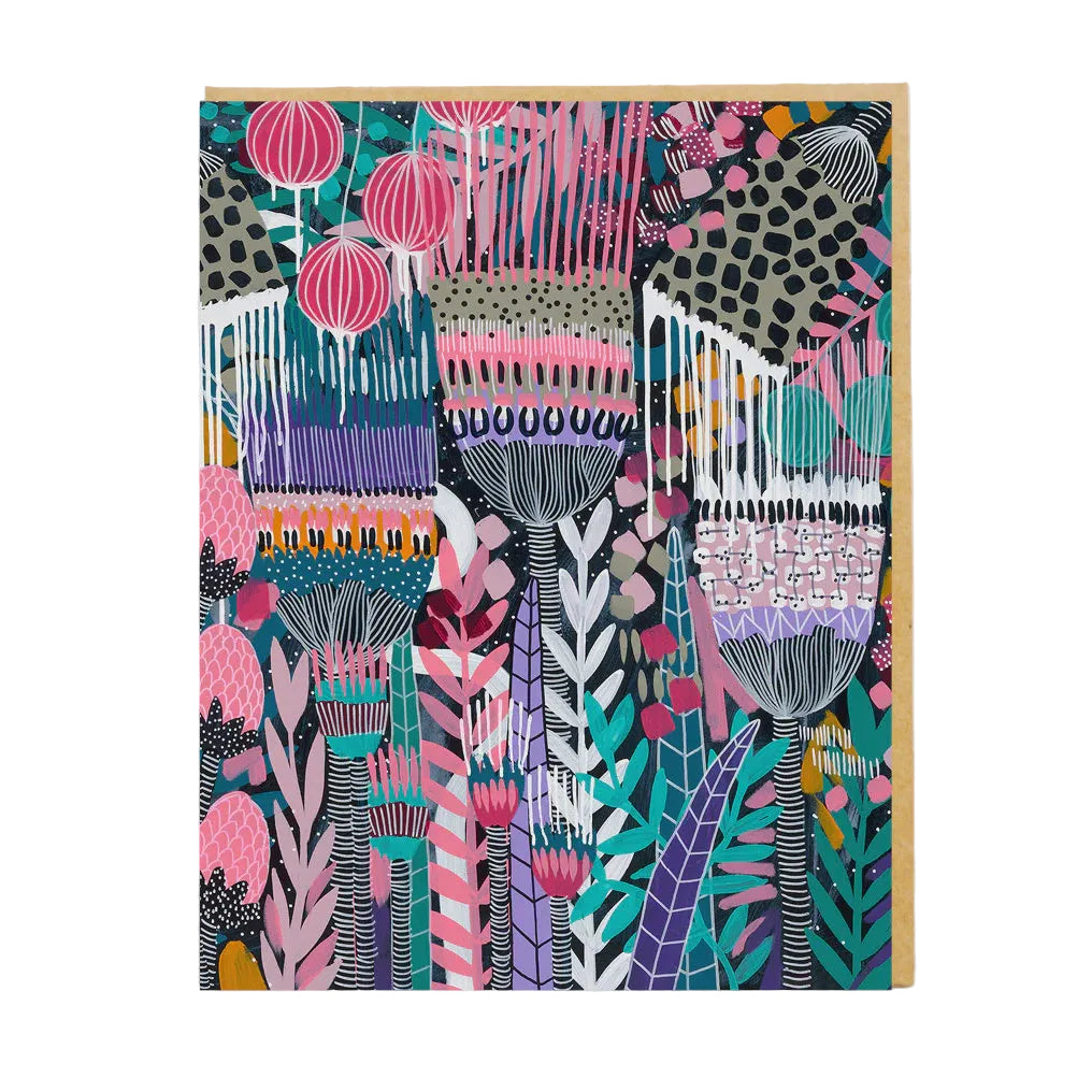 Balancing Blooms Card