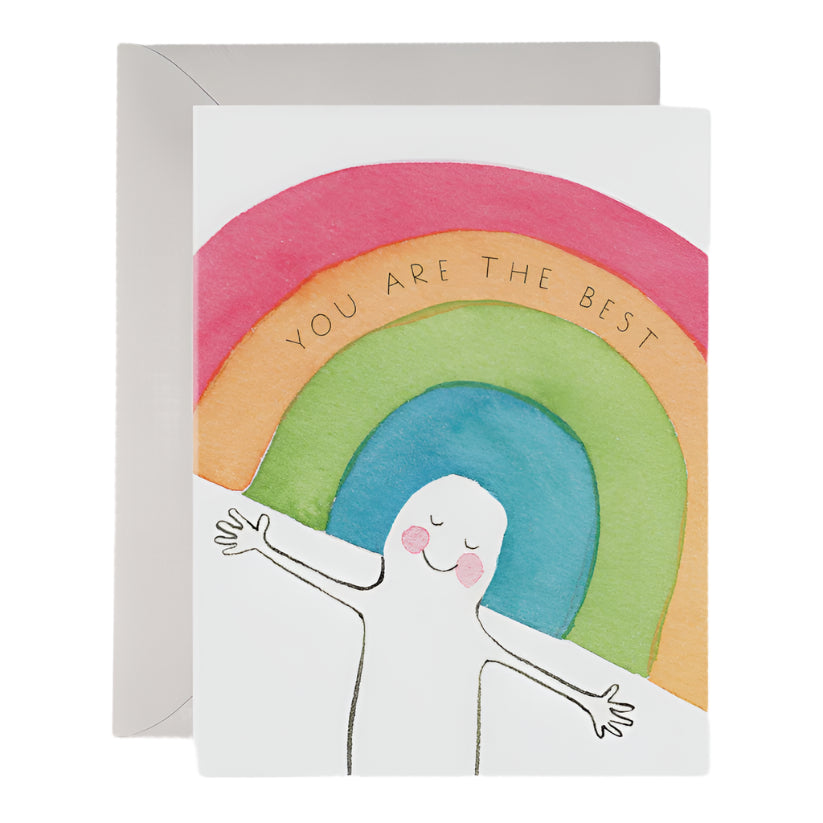 You Are The Best Card