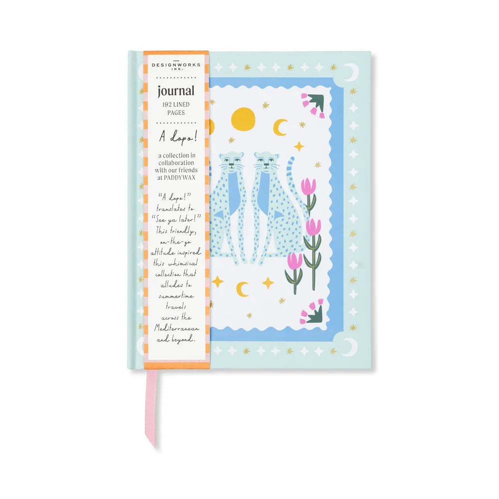 A Dopo Journal - Blue Cheetahs