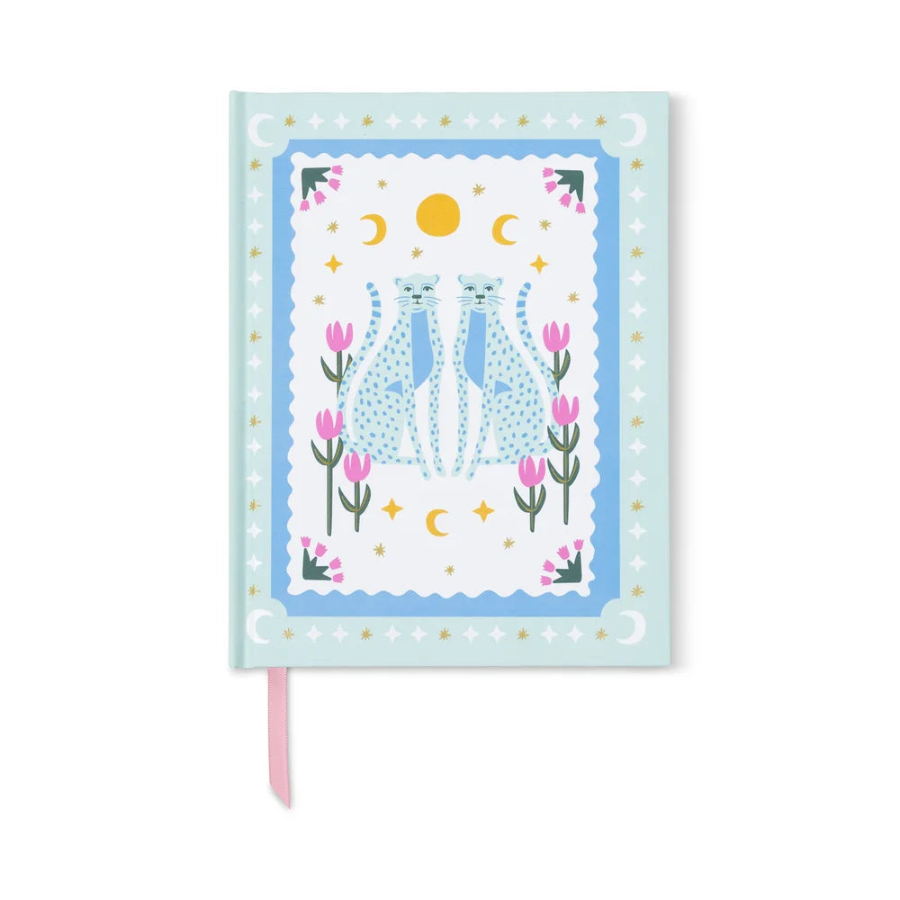 A Dopo Journal - Blue Cheetahs