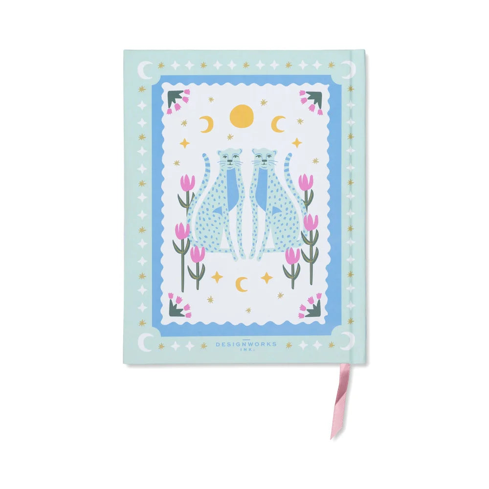 A Dopo Journal - Blue Cheetahs