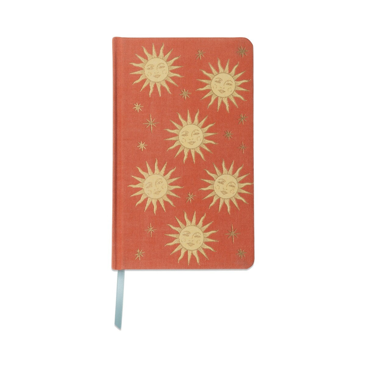Bookcloth Journal - Terracotta Sun
