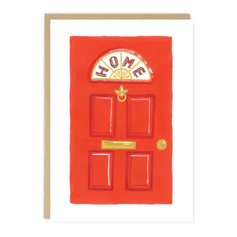 Red Door Home Card - Forty Six