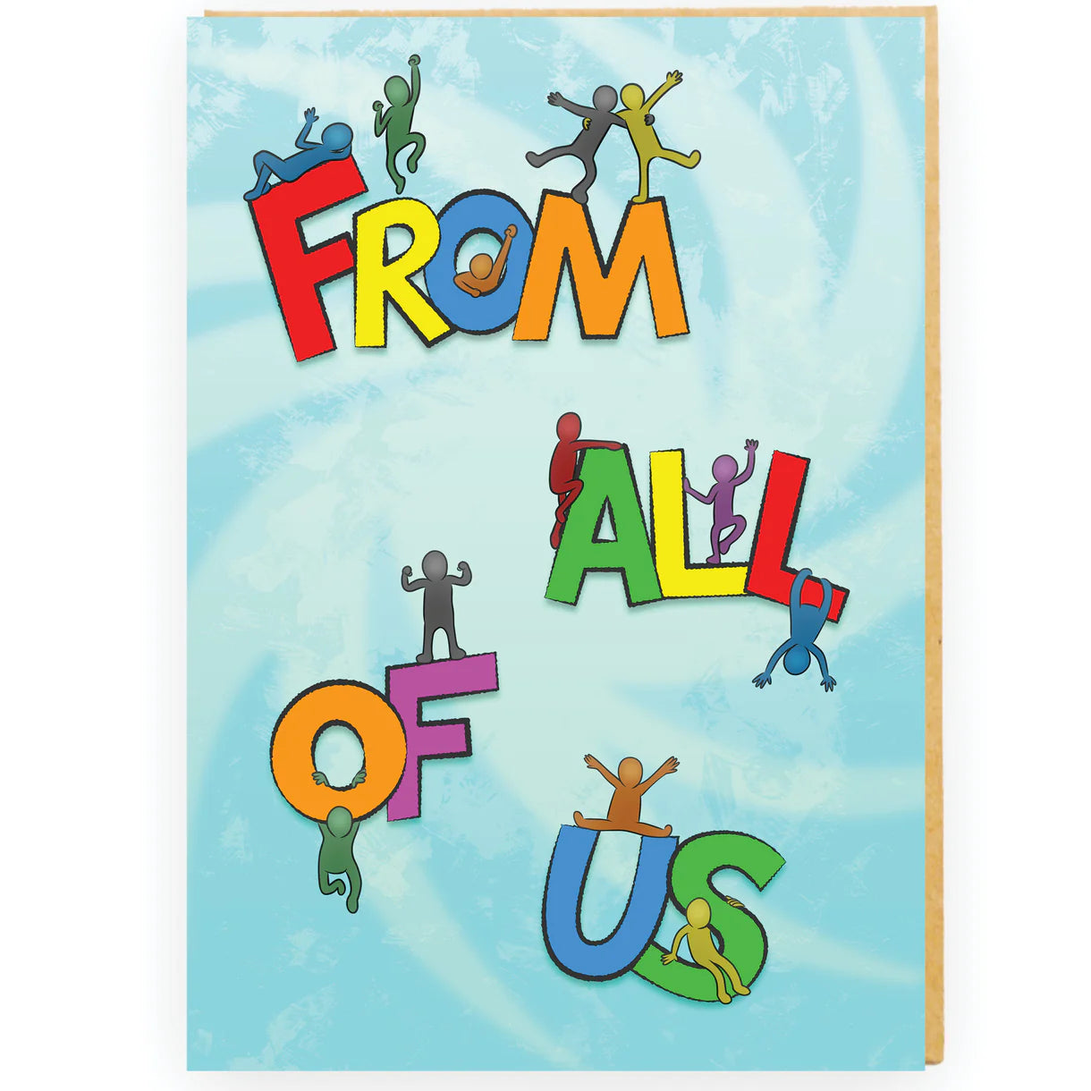 Jumbo Card - From All Of Us