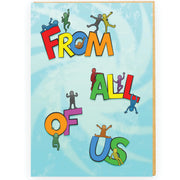 Jumbo Card - From All Of Us