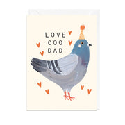 Love Coo Dad Card