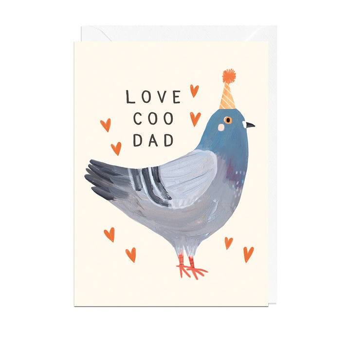 Love Coo Dad Card