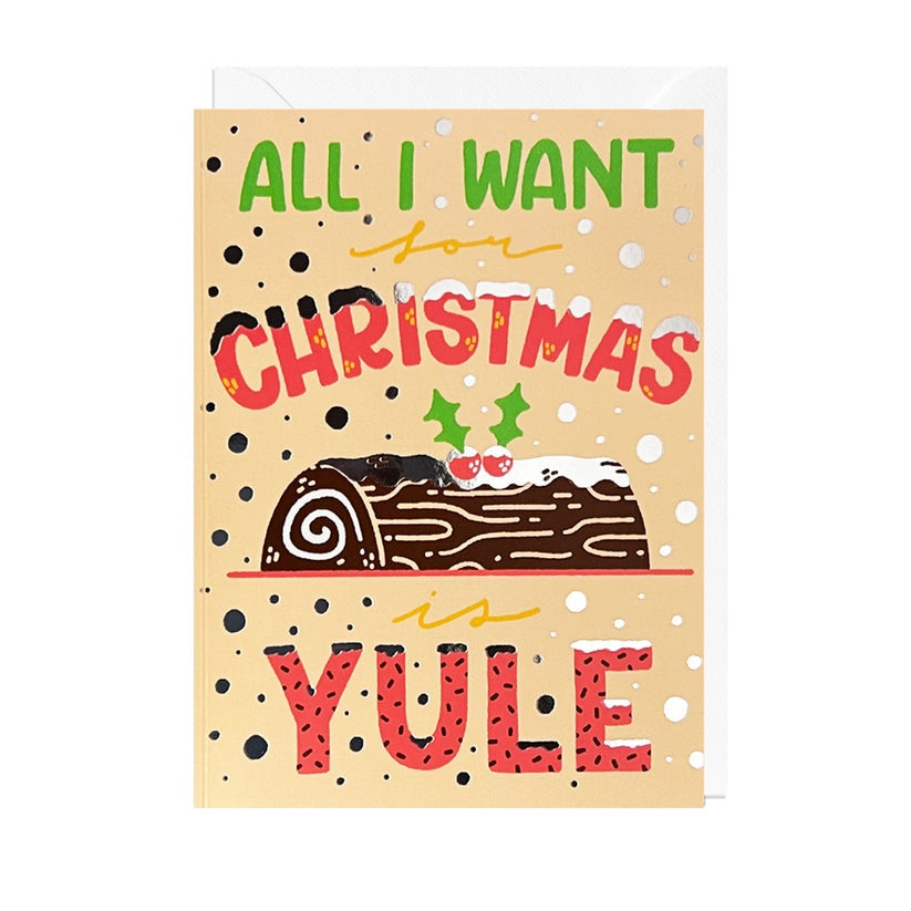 Christmas Yule Foil Xmas