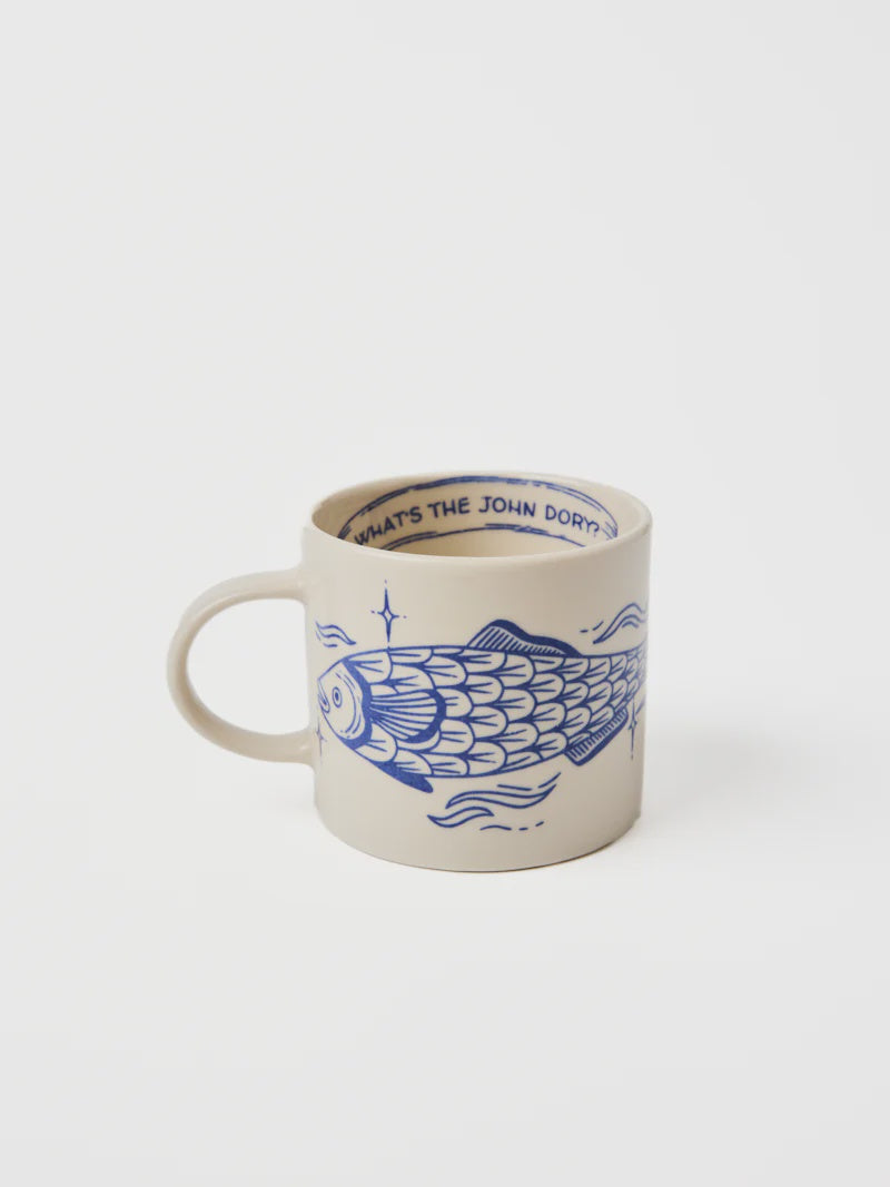 Inked Mug - John Dory