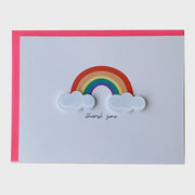 Rainbow Thank You Card