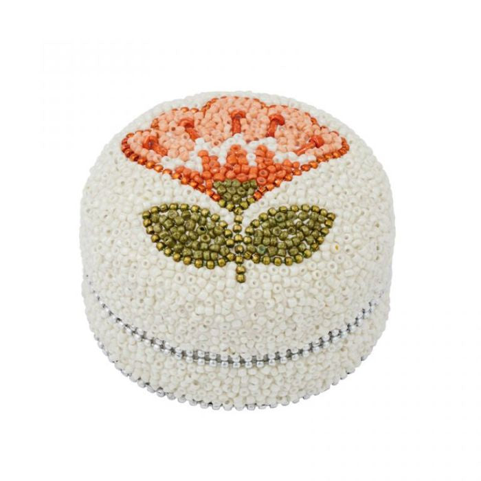 Beaded Trinket Box - Freya