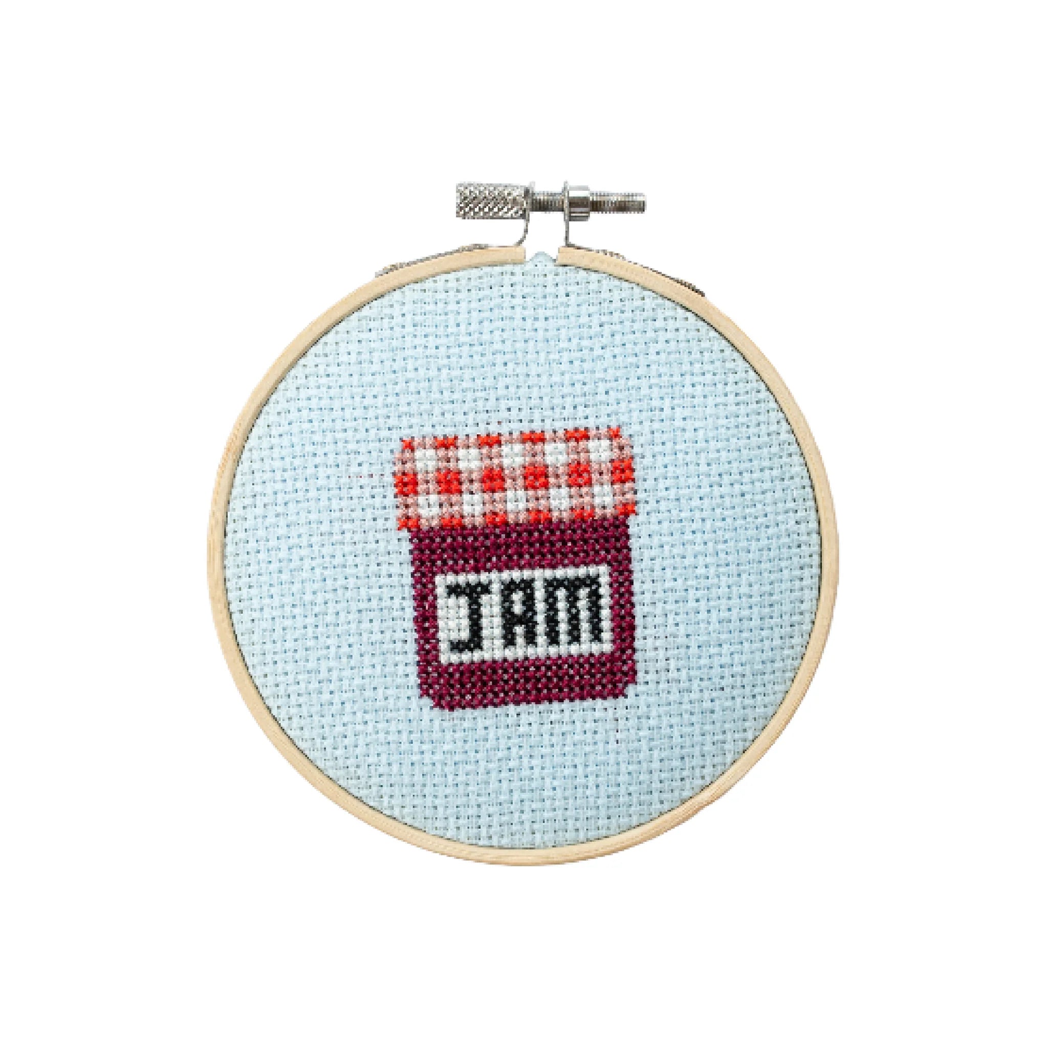 Cross-Stitch Kit - Jam