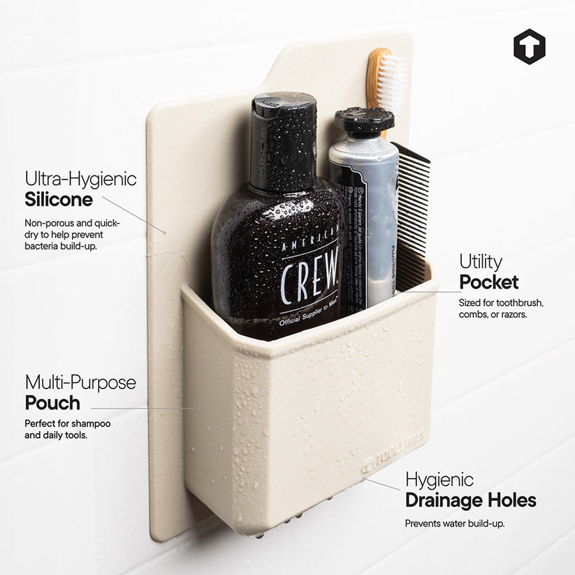 Toiletry Organiser Sand - James