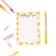 A6 Notepad - Everything Is Fine