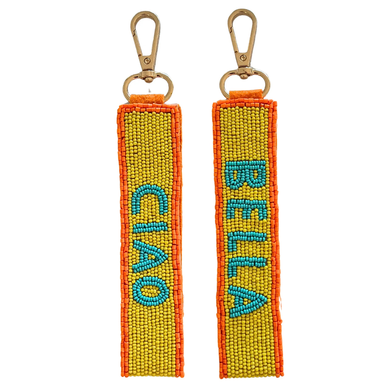 Beaded Keychain - Ciao Bella