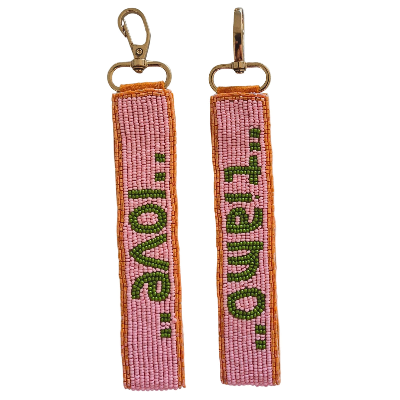 Beaded Keychain - Tiamo Love