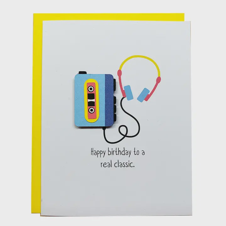 Happy Birthday To A Real Classic Card