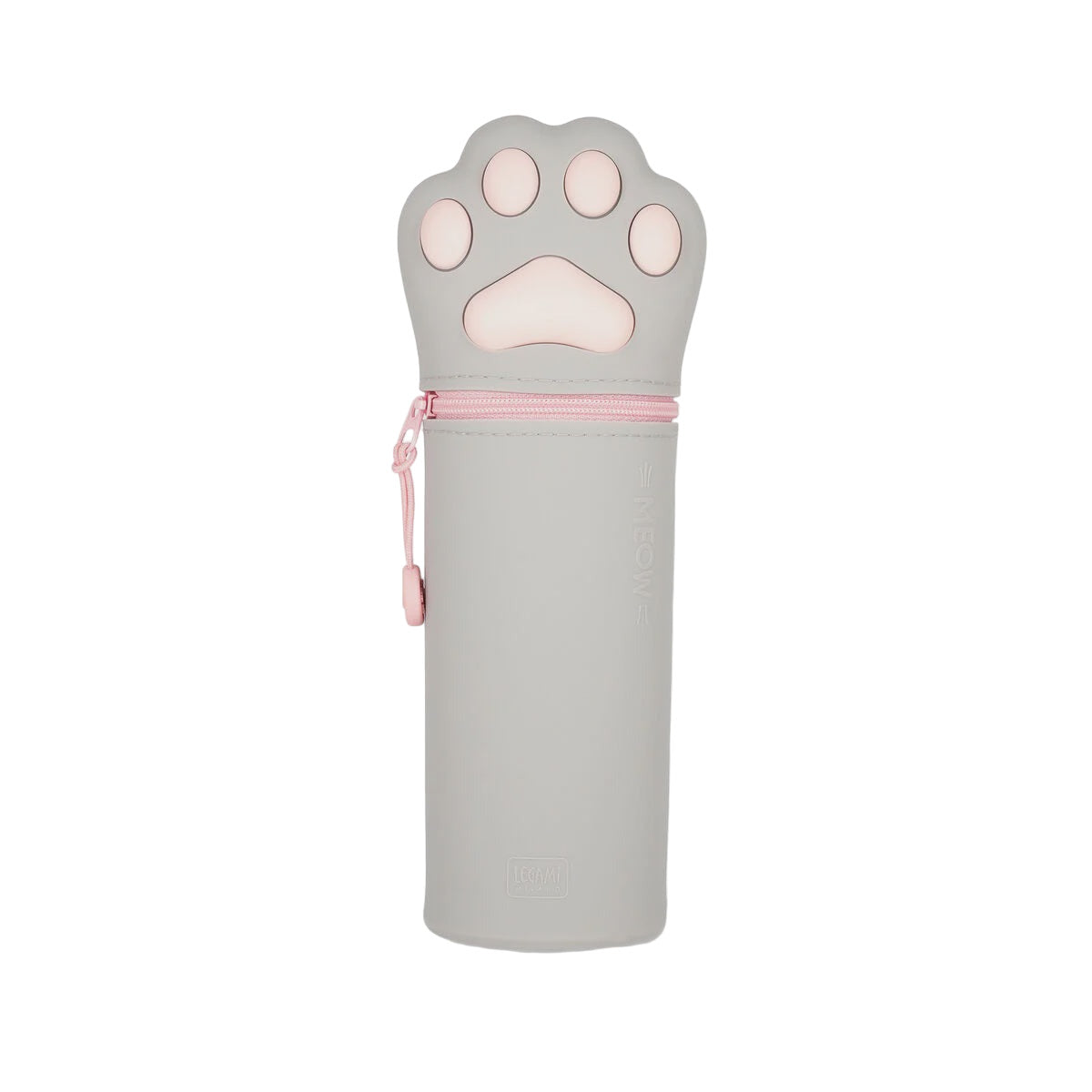 Kawaii - Kitty Paw 2 -1 Silicone Pencil Case