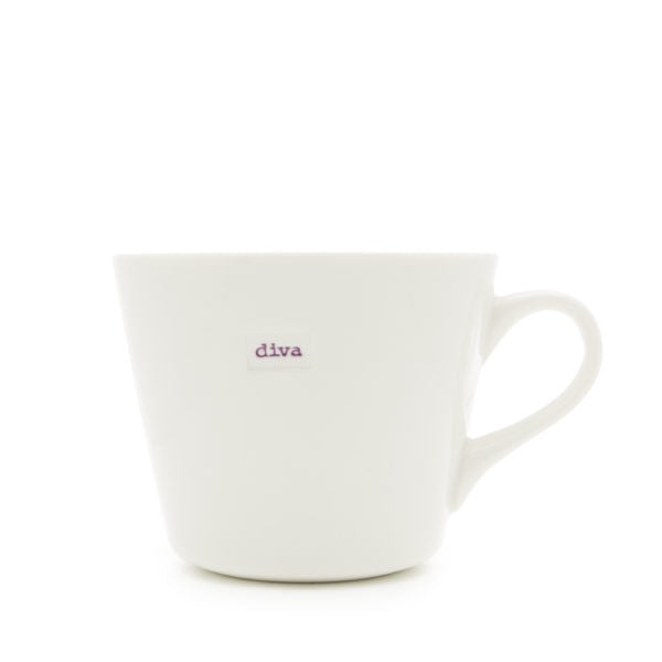 Word Bucket Mug - Diva