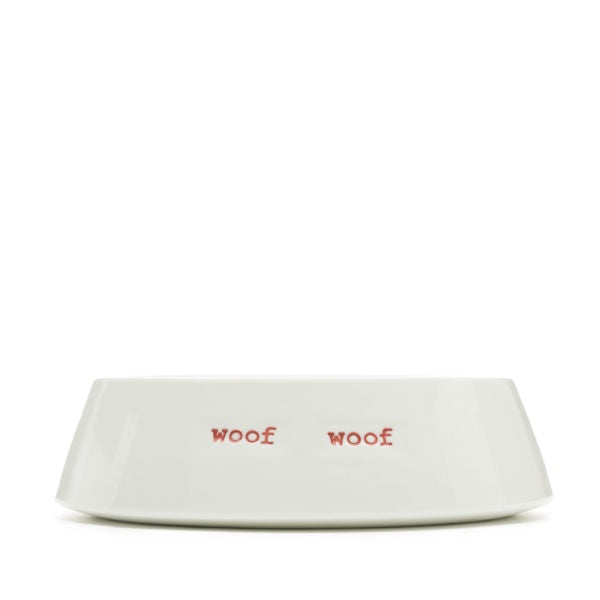 Woof Woof Dog Bowl