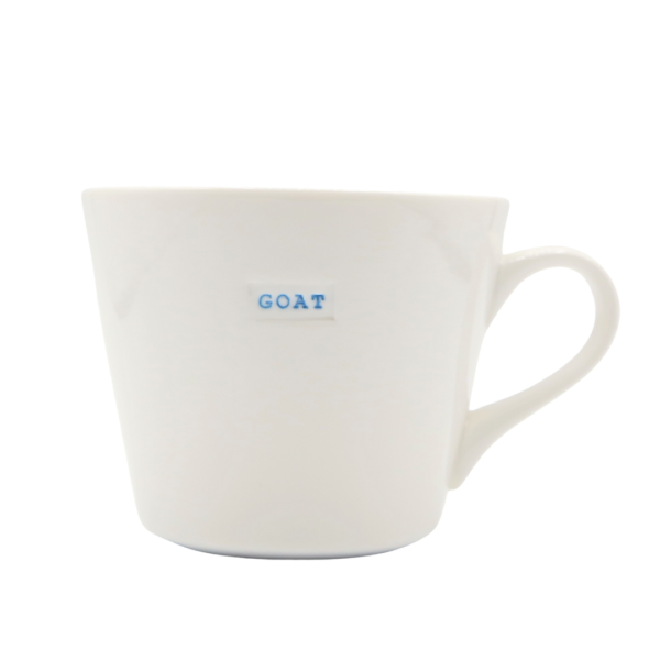 Word Bucket Mug - GOAT