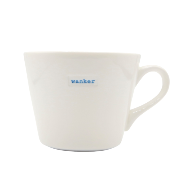 Word Bucket Mug - Wanker