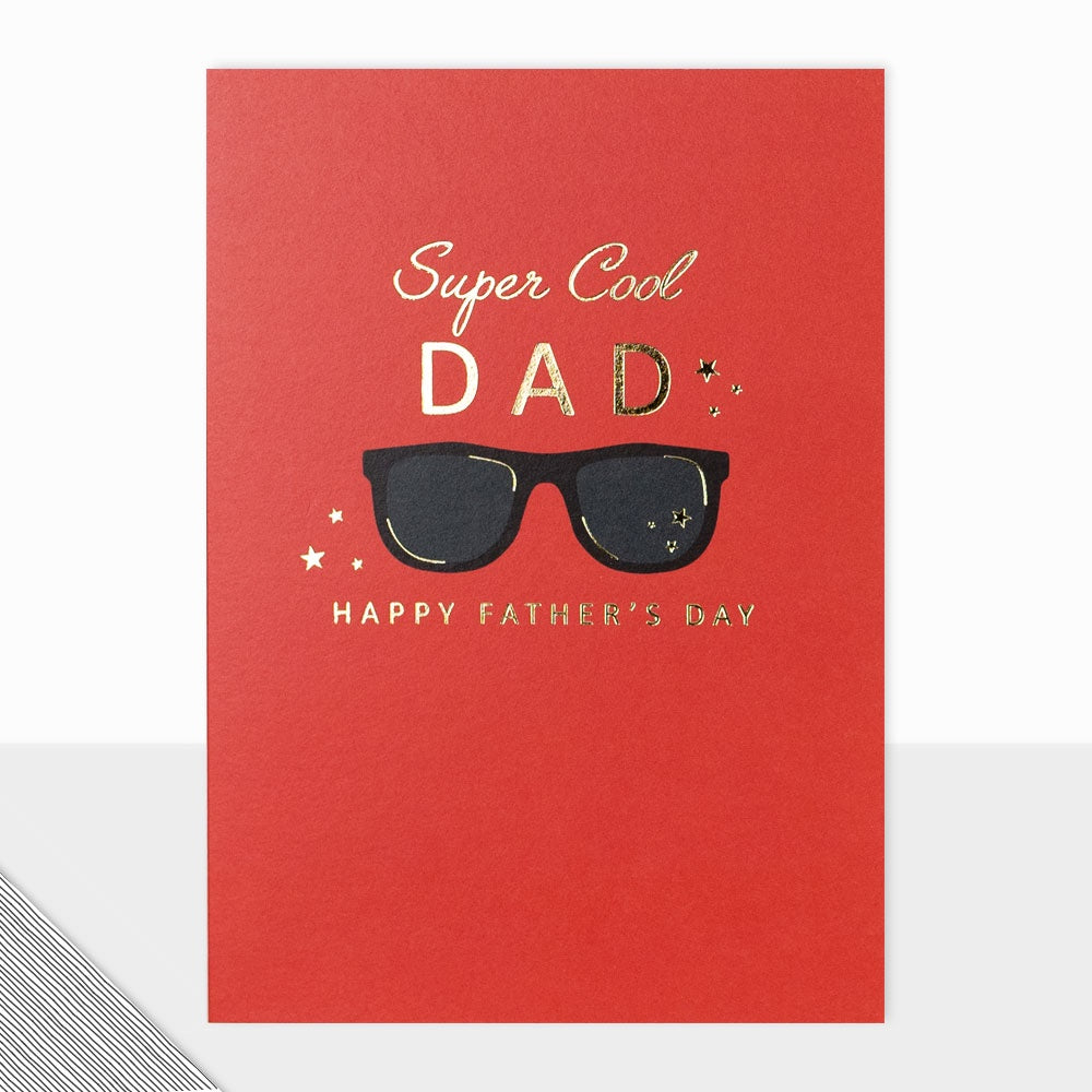 Super Cool Glasses Father's Day Card