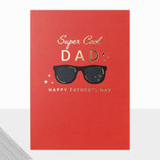 Super Cool Glasses Father's Day Card