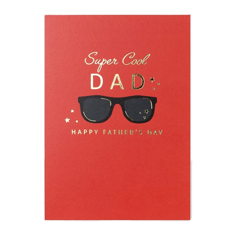 Super Cool Glasses Father's Day Card