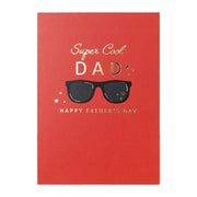 Super Cool Glasses Father's Day Card