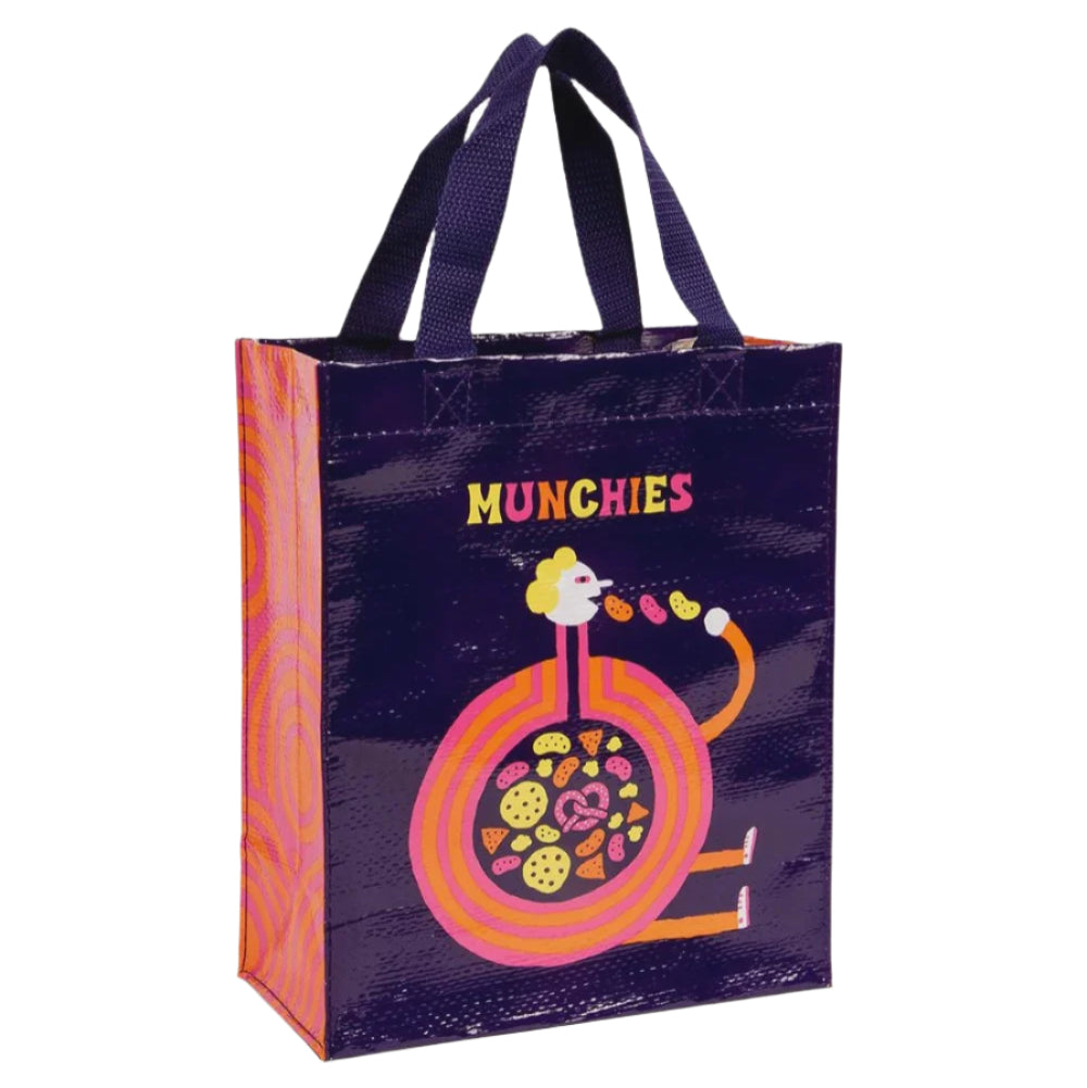 Blue Q Recycled Handy Tote - Munchies