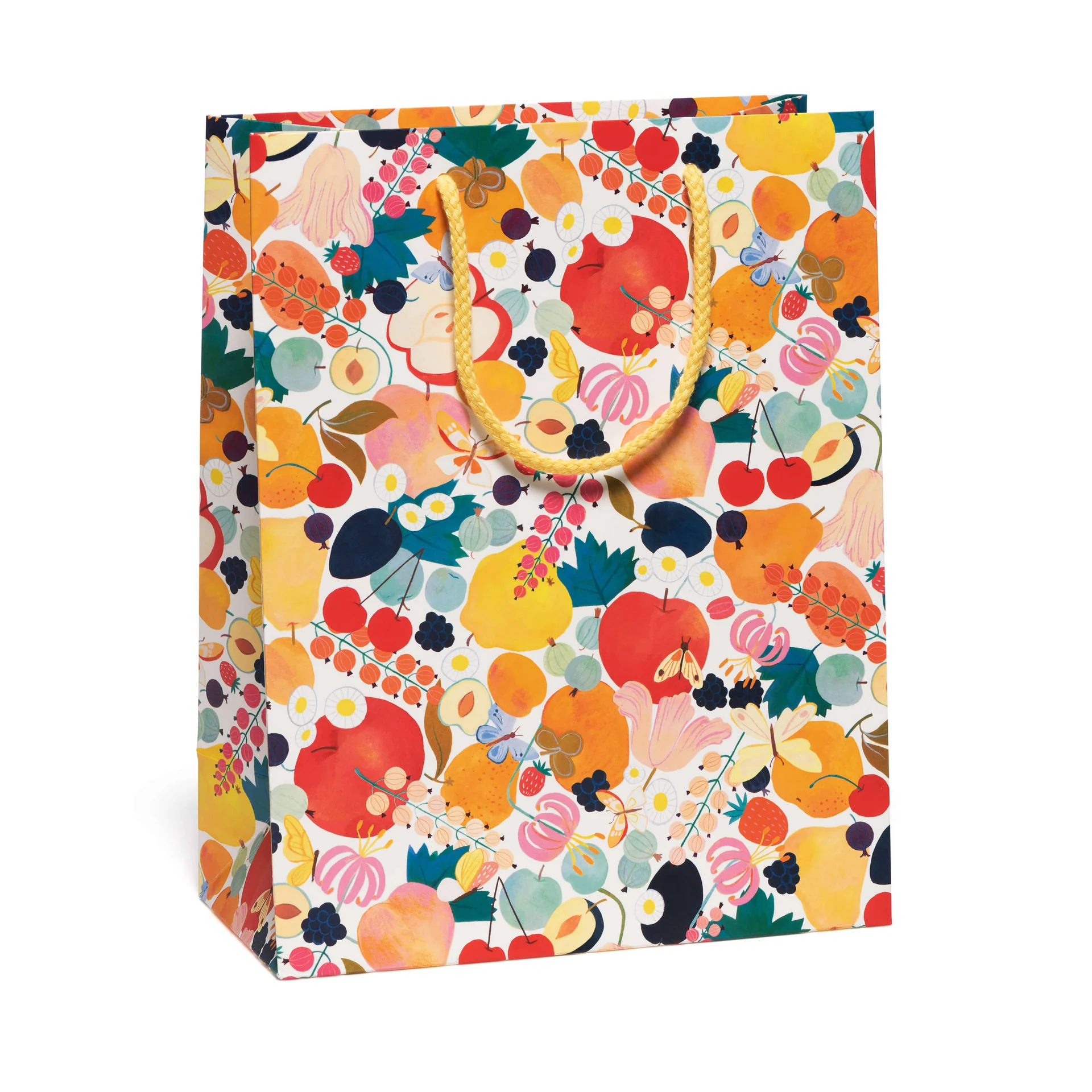 Gift Bag Large - Fruits and Florals