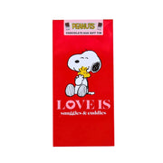 Snoopy Chocolate Bar Gift Tin - Love is Snuggles & Cuddles