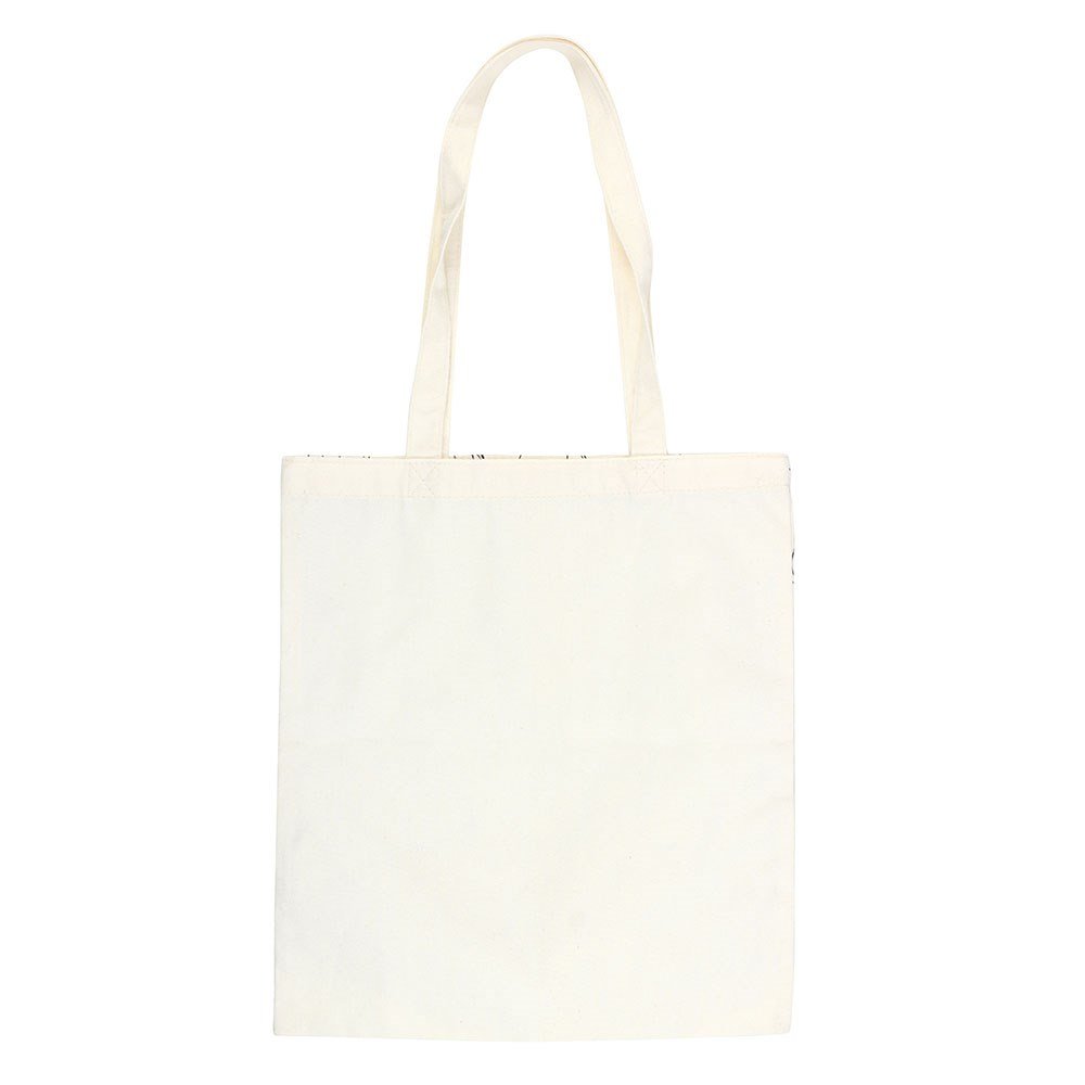 Polycotton Tote - White Cat