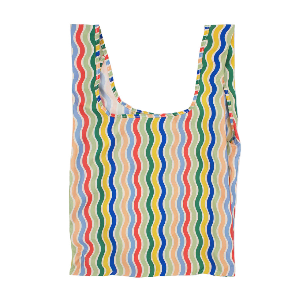 Kind Bag Medium - Rainbow Waves