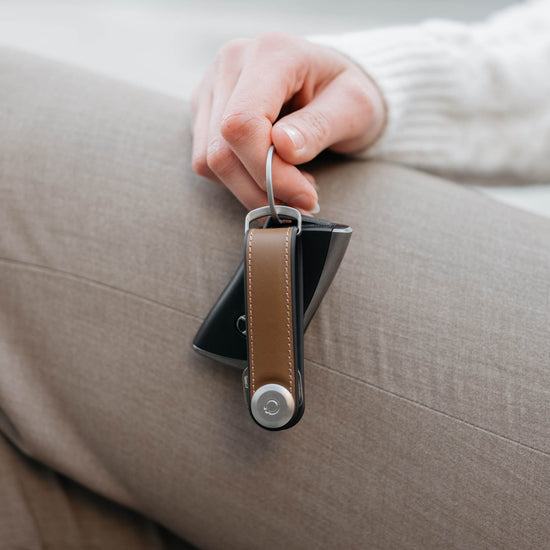 Orbitkey - Hybrid Leather - Acorn