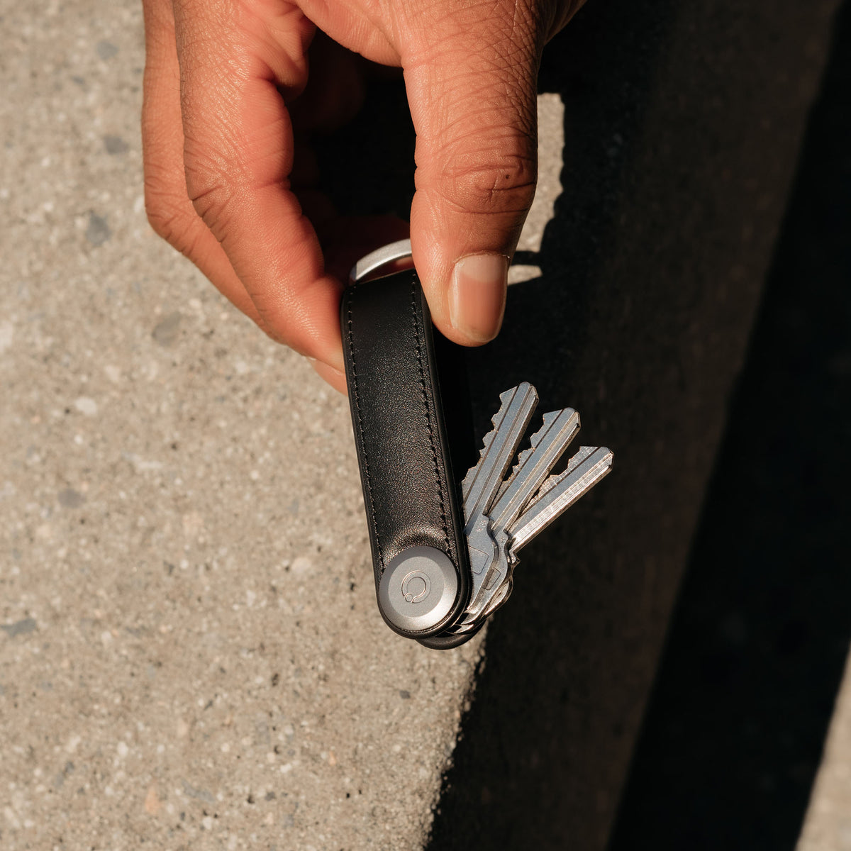 Orbitkey - Hybrid Leather - Black