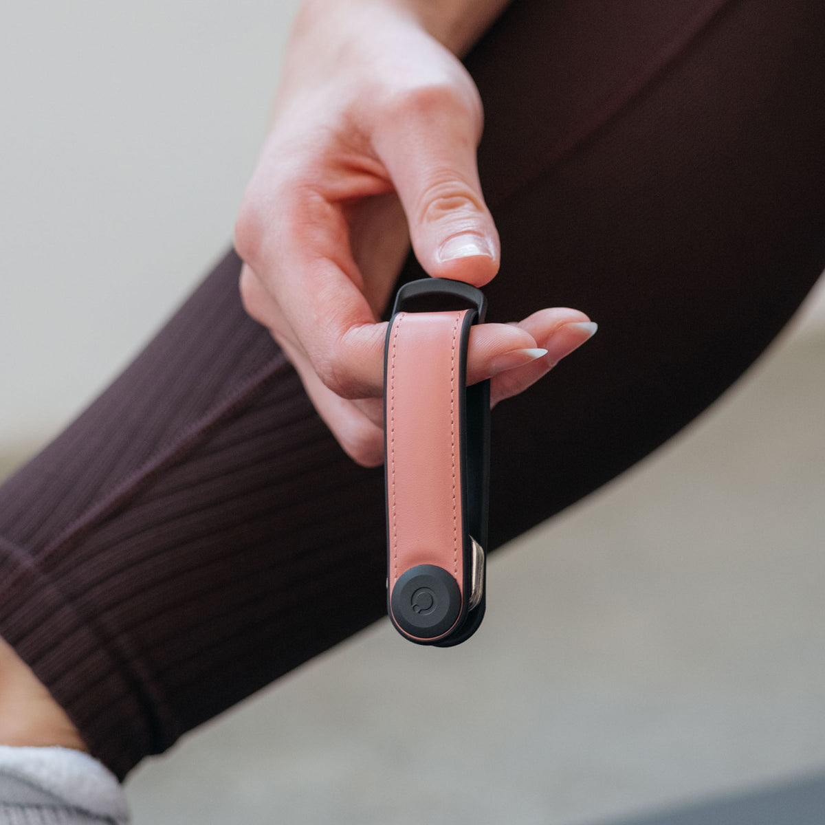 Orbitkey - Hybrid Leather - Pastel Pink