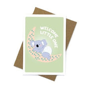 Koala Welcome Little One Card