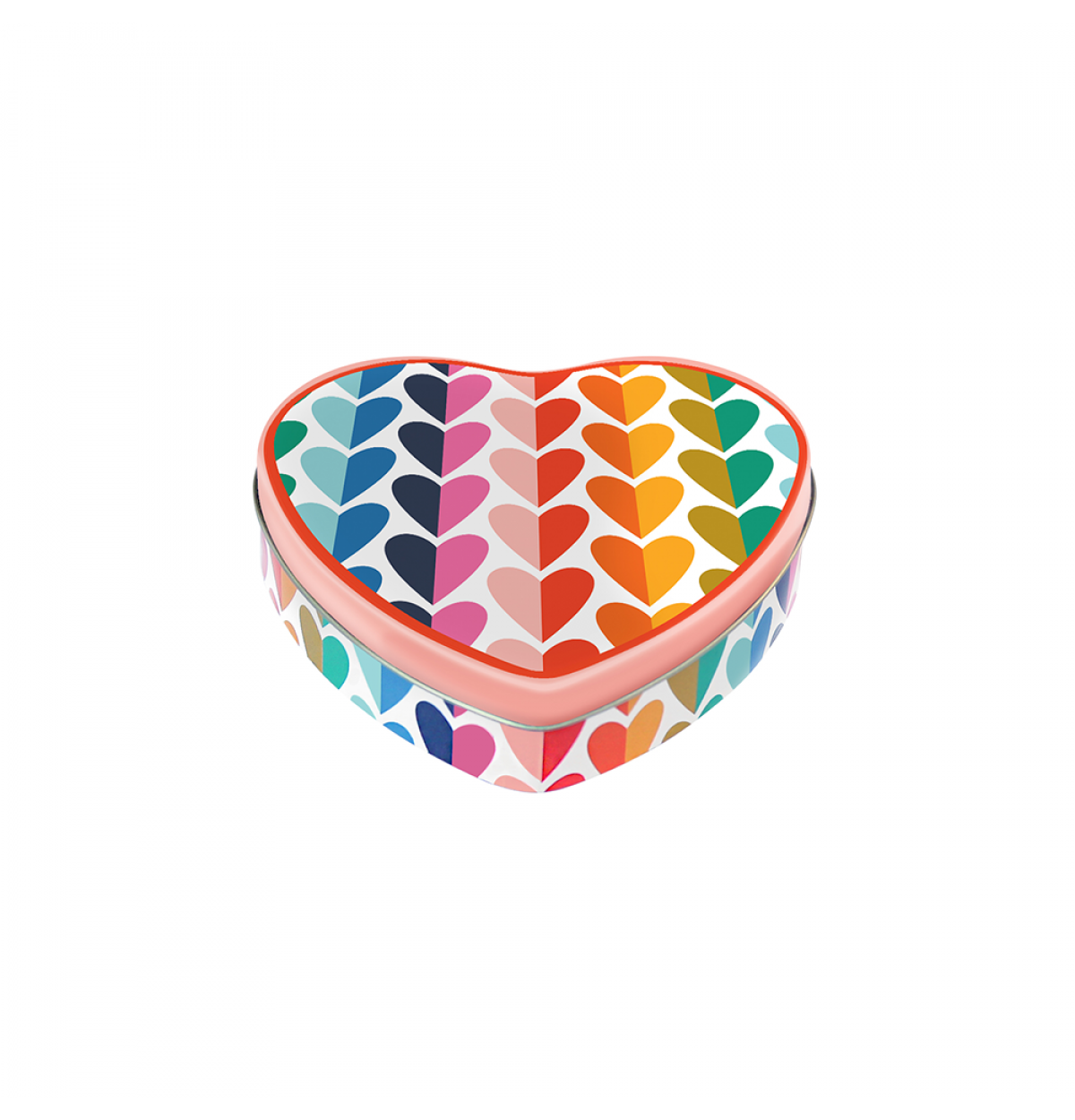 Kate Rhees Hearts Shaped Tin